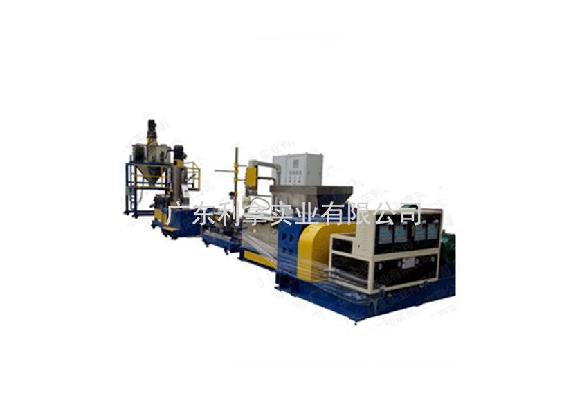 探索雙螺桿擠出造粒機:廣東利拿實業的創新與應用-2