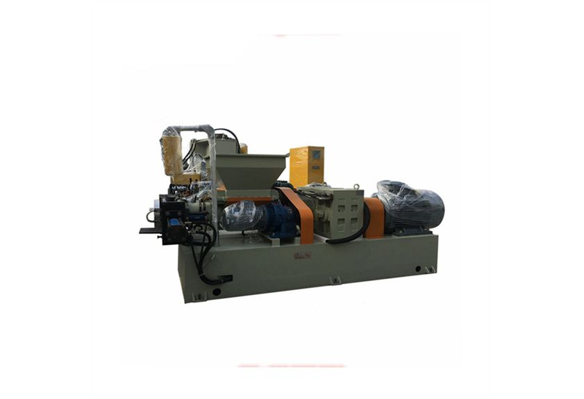 探索廣東利拿實業的低溫橡膠過濾出片機