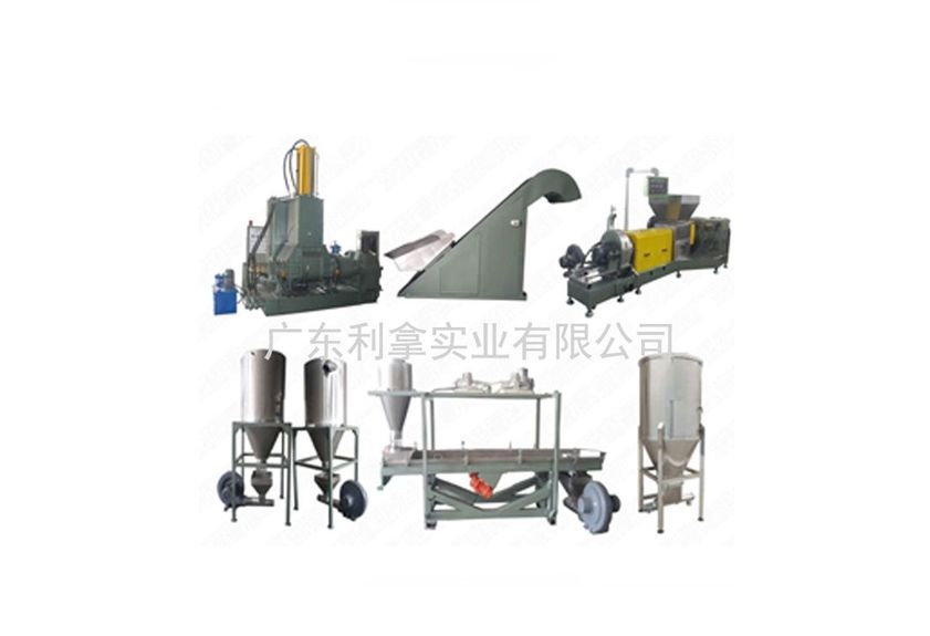 探索再生資源的未來：廢舊塑料擠出造粒機的創新與應用-2