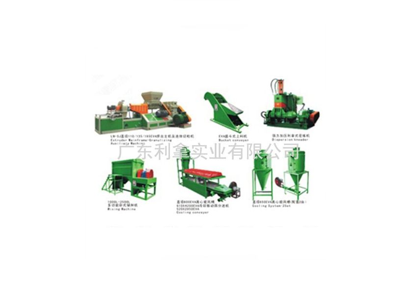 探索雙螺桿擠出造粒機：廣東利拿實業的創新與應用